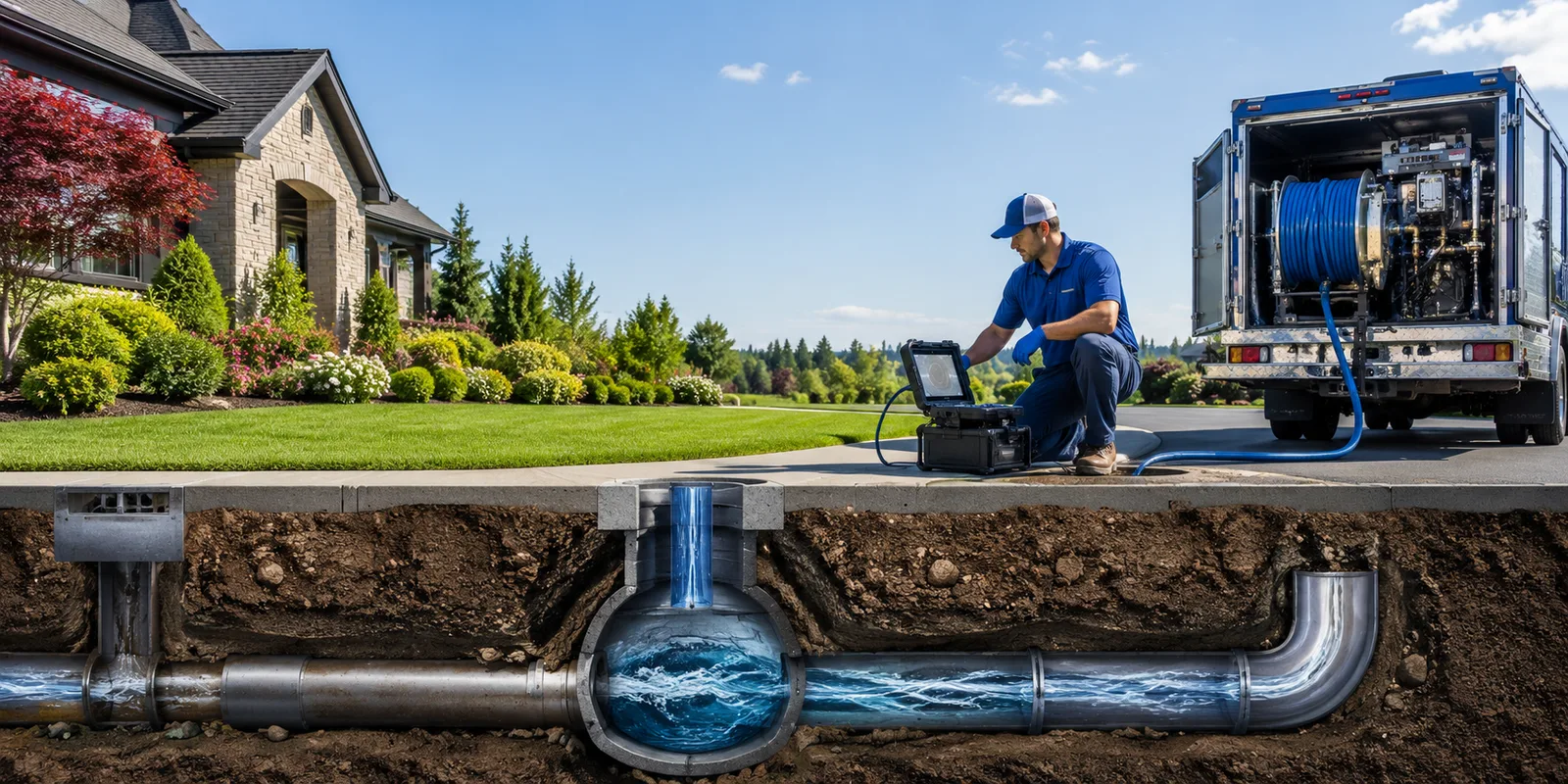 Drainage restoration information for Montville, NJ