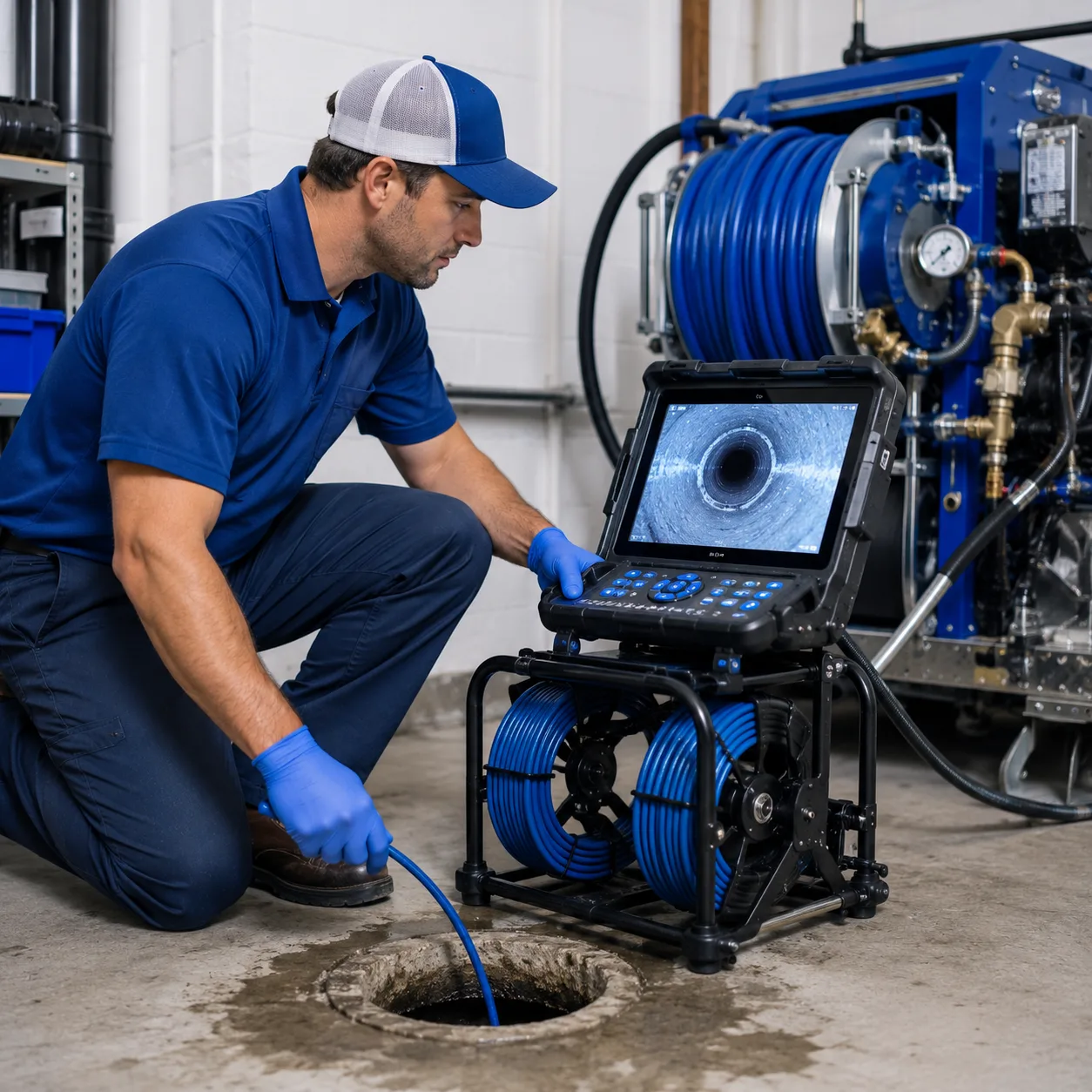 Drainage restoration professionals serving Montville, NJ